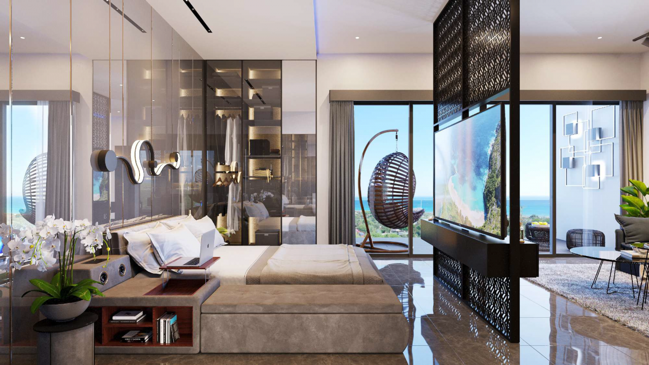 Апартаменты в Чангу, Индонезия, 61 м² - фото 6