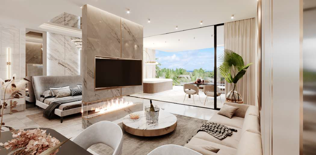 Апартаменты в Сануре, Индонезия, 101 м² - фото 5