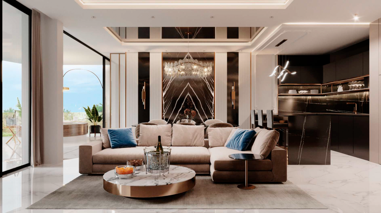 Апартаменты в Сануре, Индонезия, 101 м² - фото 7