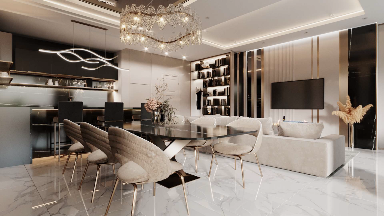 Апартаменты в Сануре, Индонезия, 101 м² - фото 6