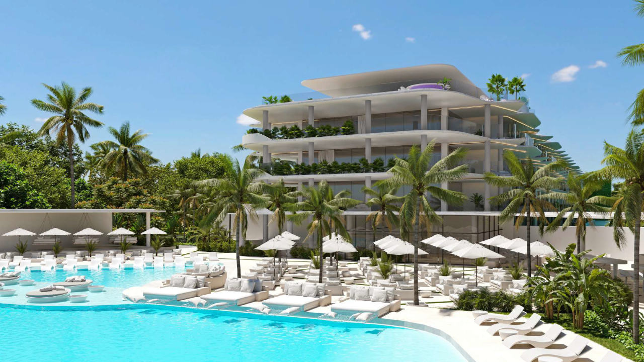 Апартаменты в Сануре, Индонезия, 101 м² - фото 2