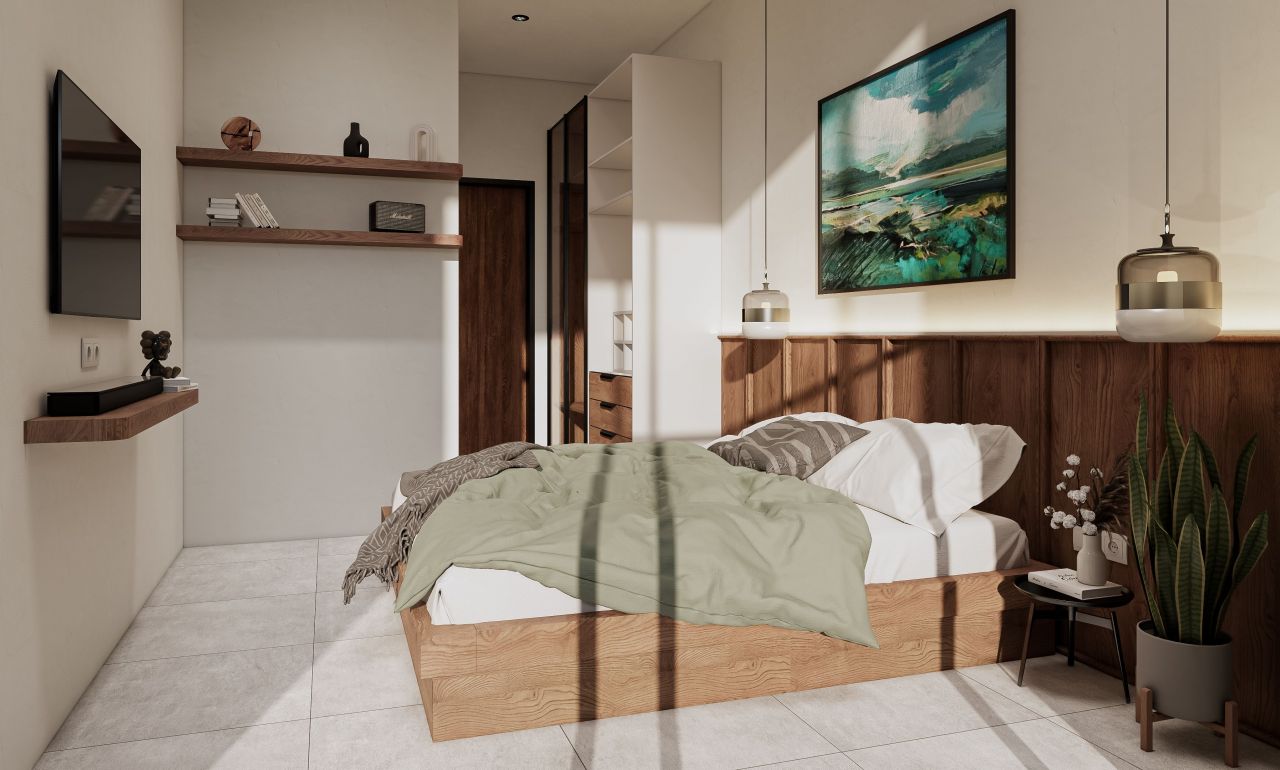 Лофт в Нуса Дуа, Индонезия, 81 м² - фото 6