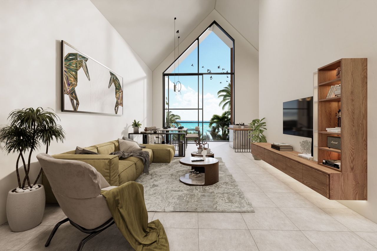 Лофт в Нуса Дуа, Индонезия, 81 м² - фото 2