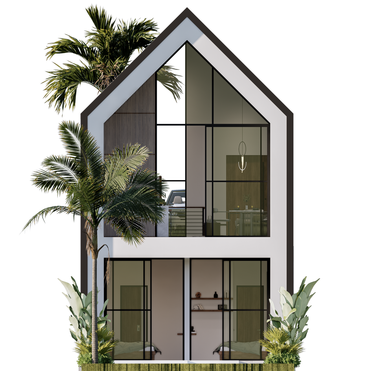 Лофт в Нуса Дуа, Индонезия, 81 м² - фото 9