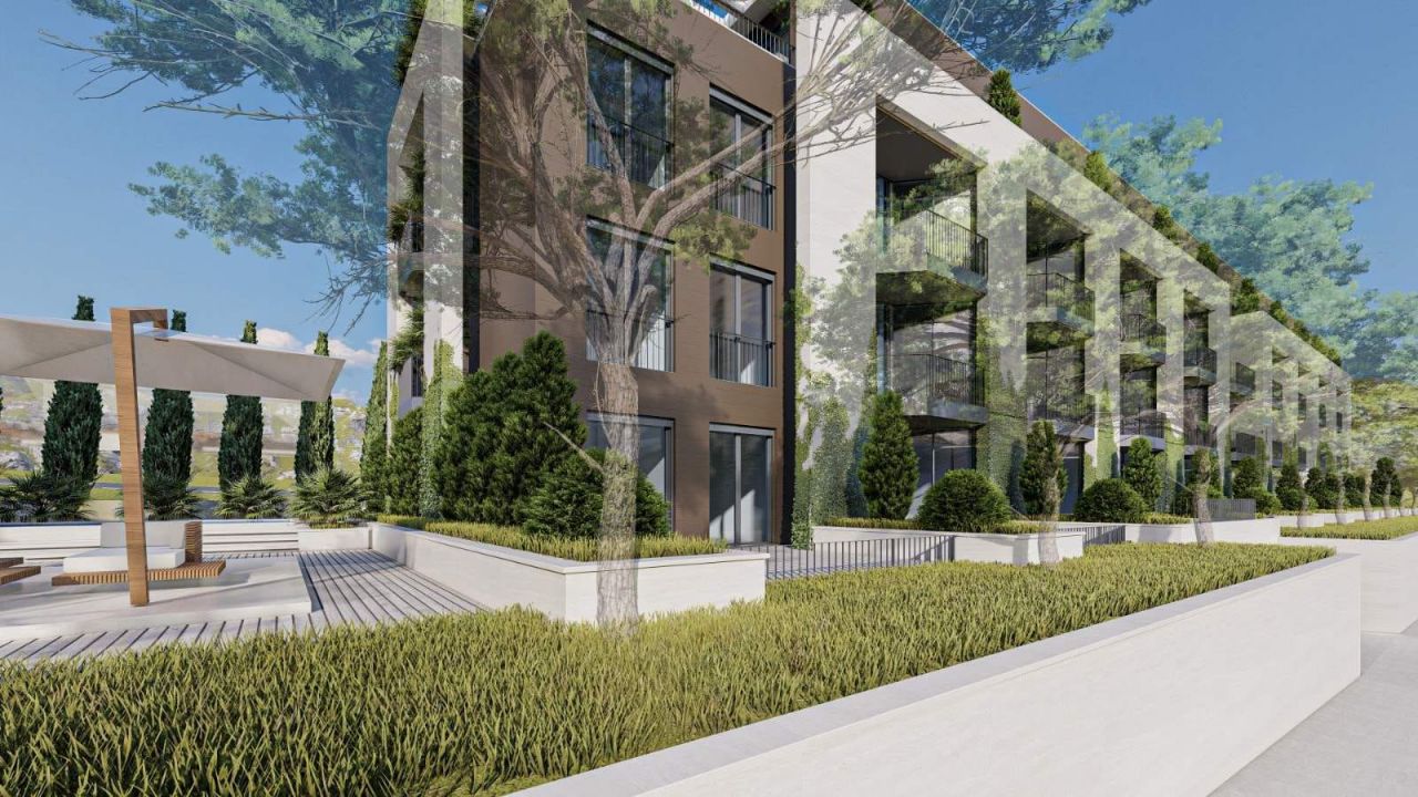 Квартира в Будве, Черногория, 65 м² - фото 2