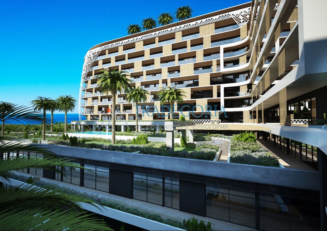 Квартира в Баре, Черногория, 74 м² - фото 3