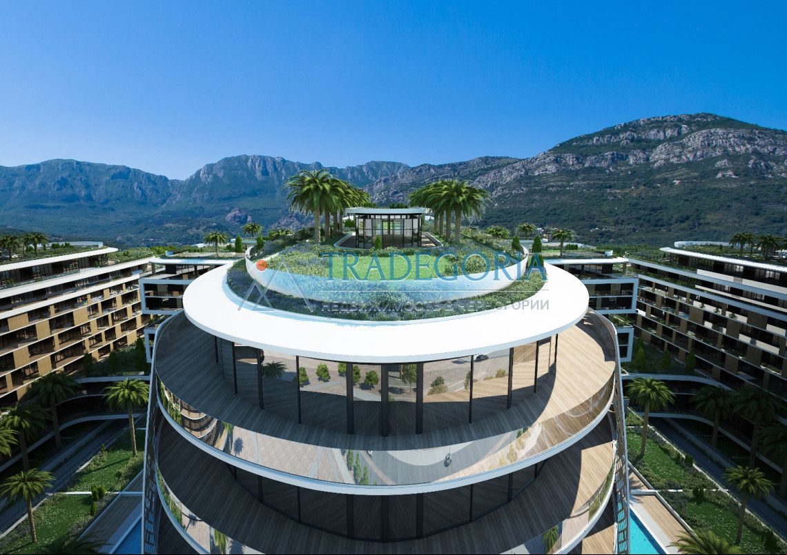 Квартира в Баре, Черногория, 74 м² - фото 5