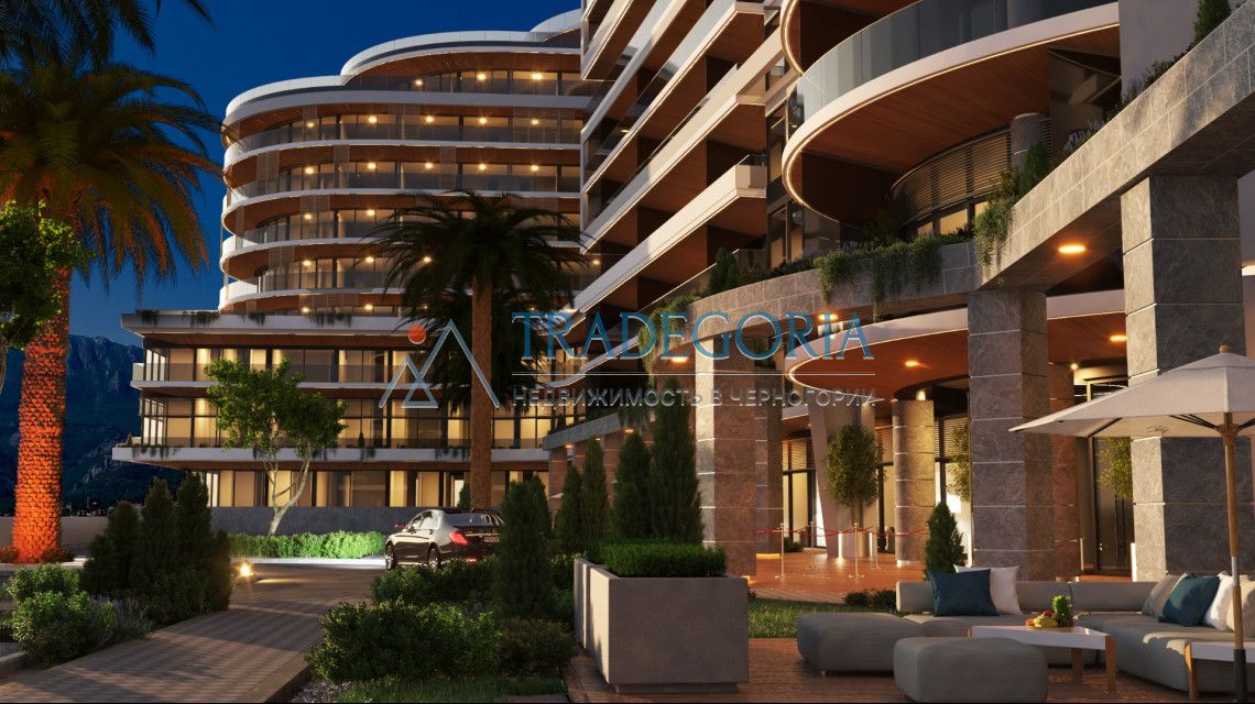 Квартира в Баре, Черногория, 74 м² - фото 8