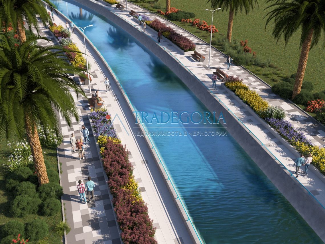 Квартира в Баре, Черногория, 74 м² - фото 12