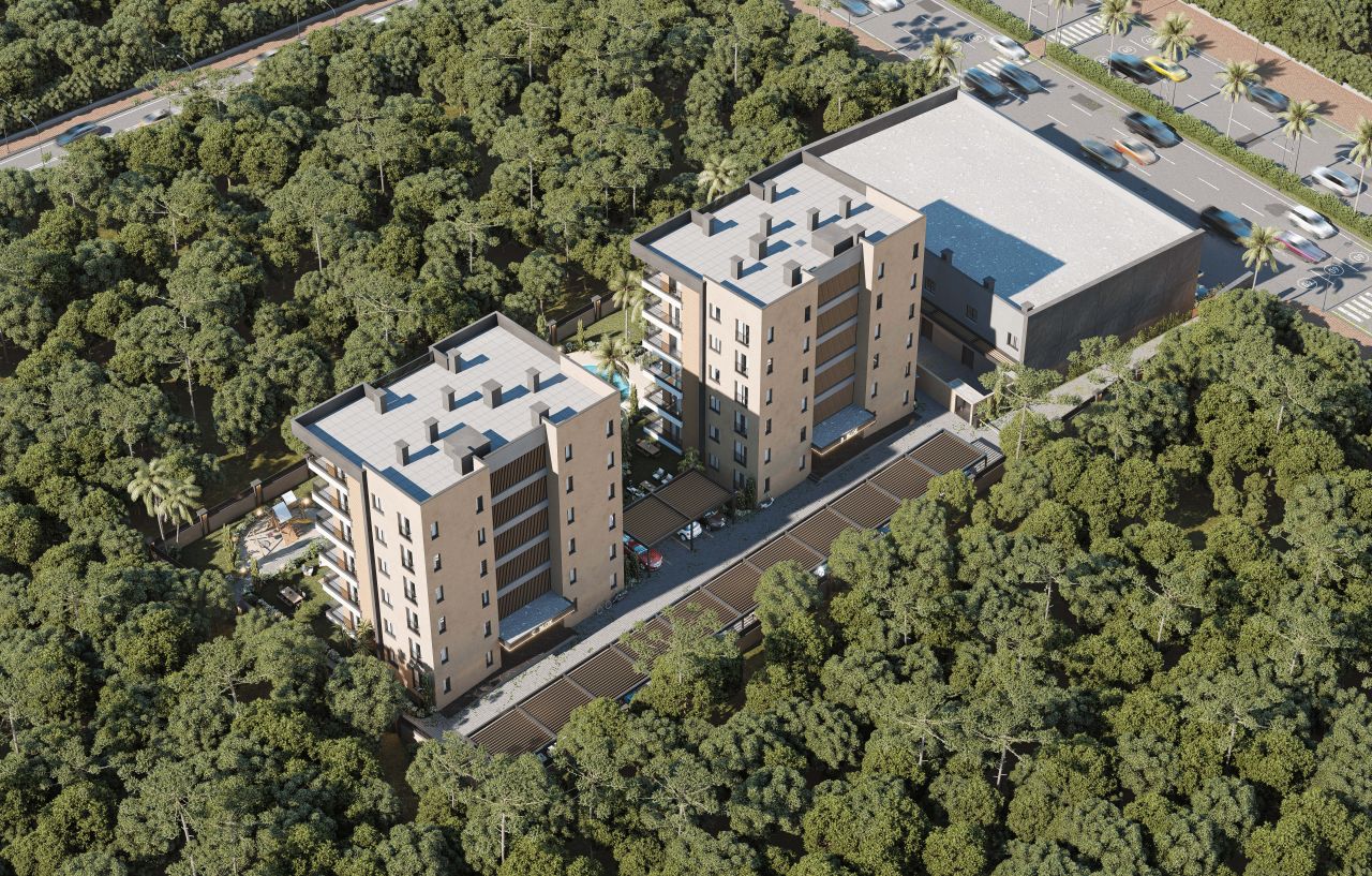 Квартира в Анталии, Турция, 67 м² - фото 4