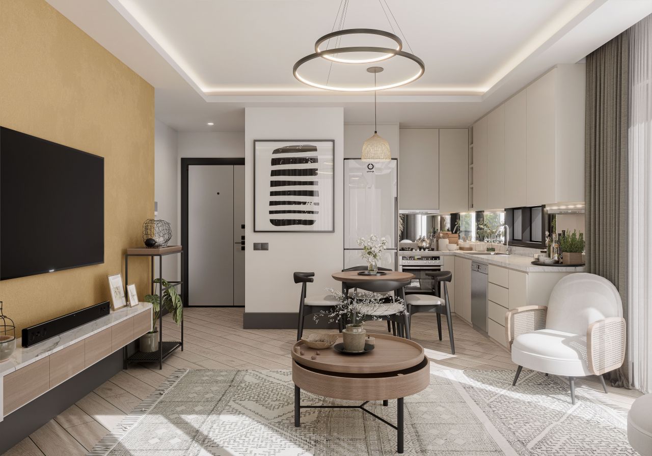 Квартира в Анталии, Турция, 74 м² - фото 4