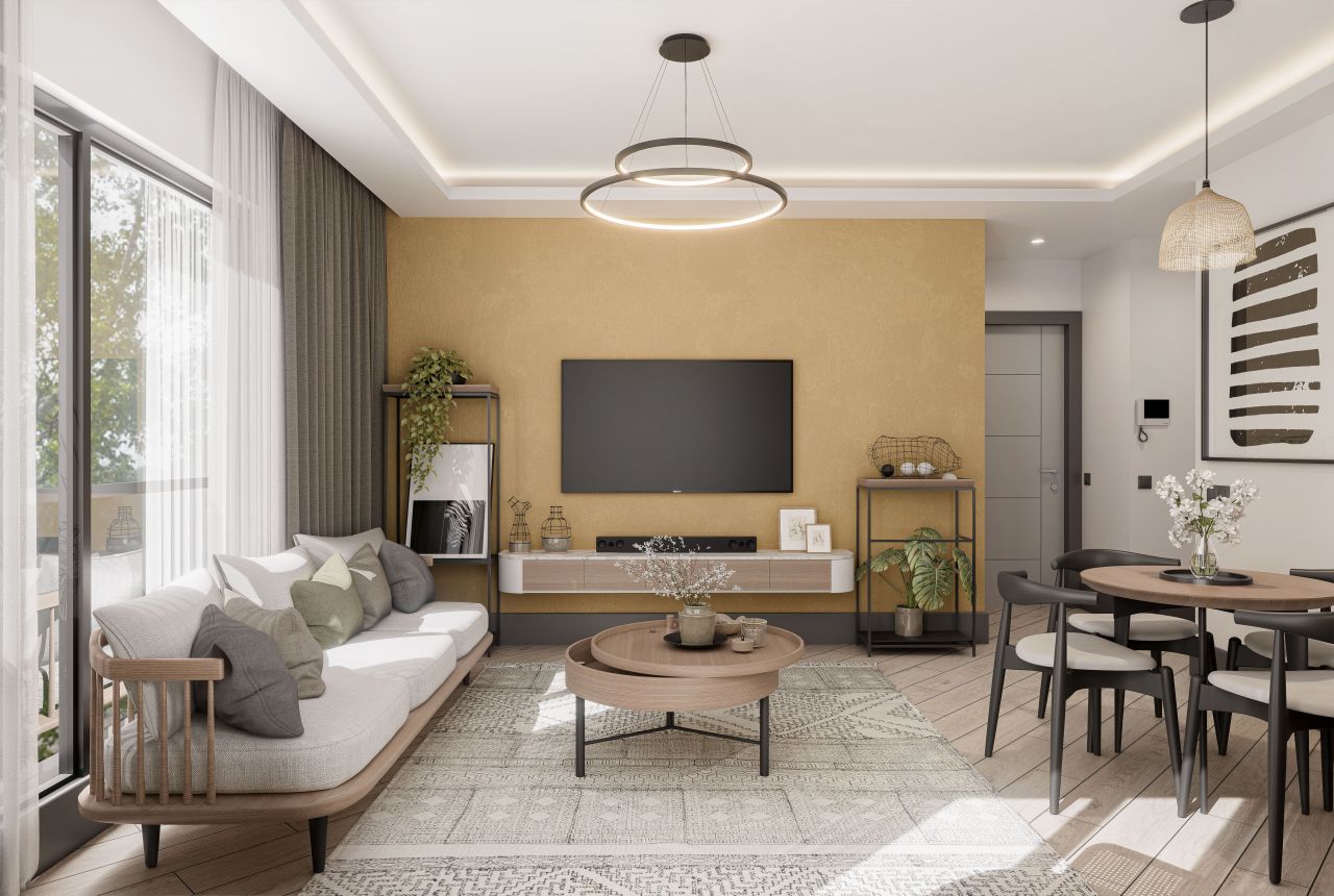 Квартира в Анталии, Турция, 74 м² - фото 3