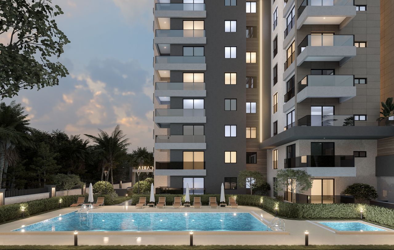 Квартира в Анталии, Турция, 74 м² - фото 2