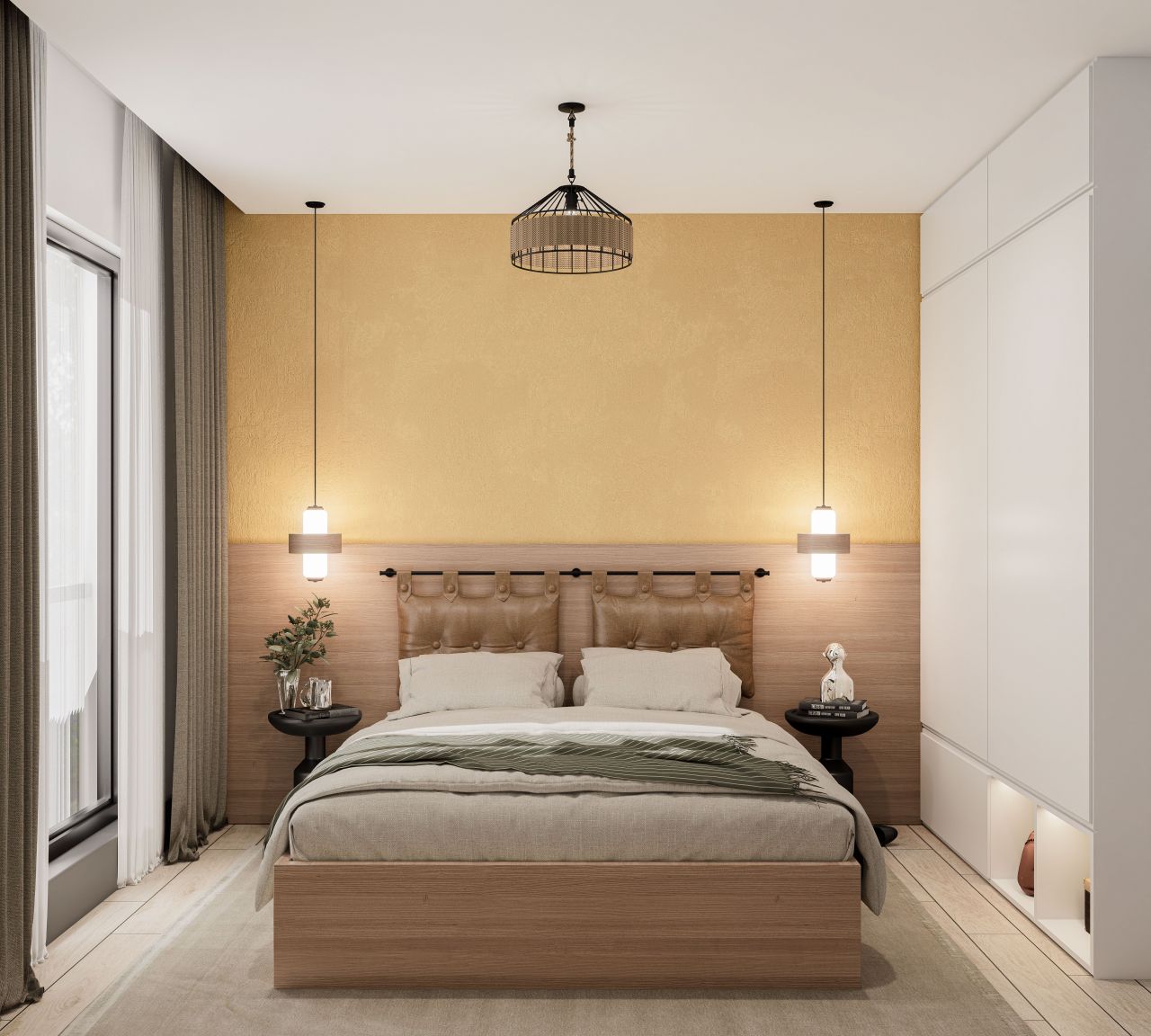 Квартира в Анталии, Турция, 74 м² - фото 7