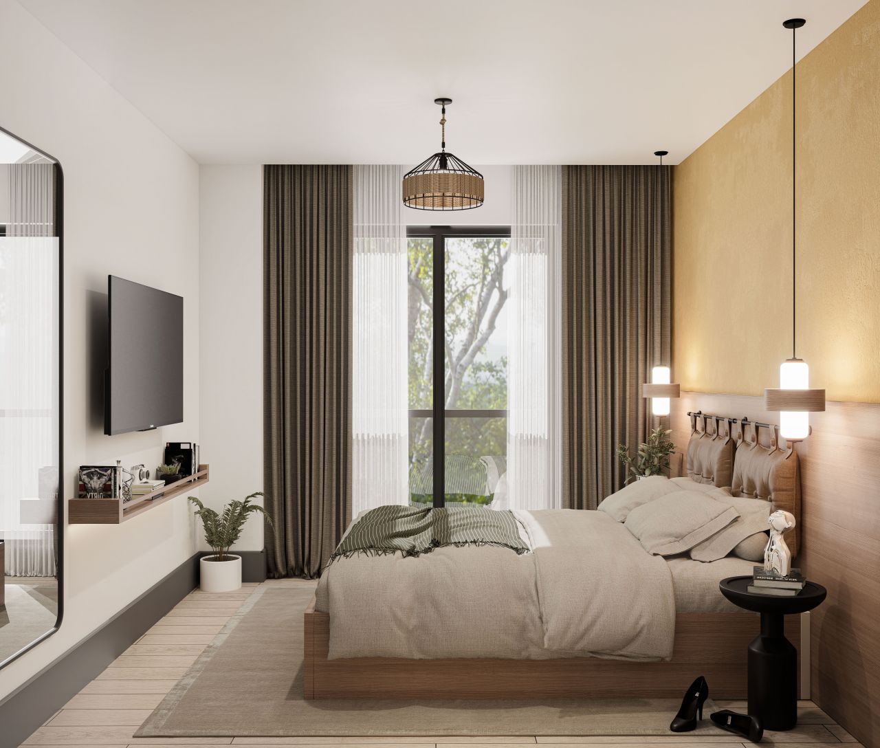 Квартира в Анталии, Турция, 74 м² - фото 8