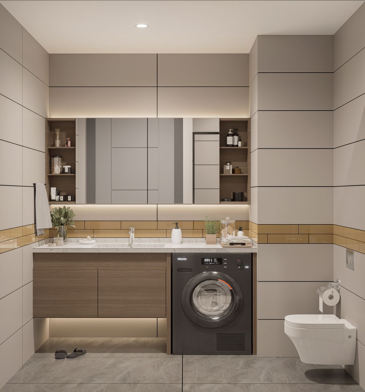 Квартира в Анталии, Турция, 74 м² - фото 10