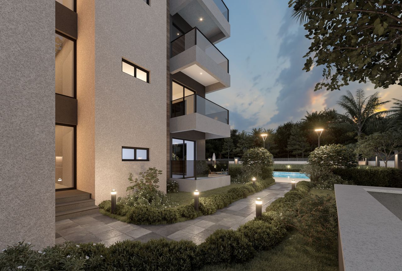 Квартира в Анталии, Турция, 74 м² - фото 13