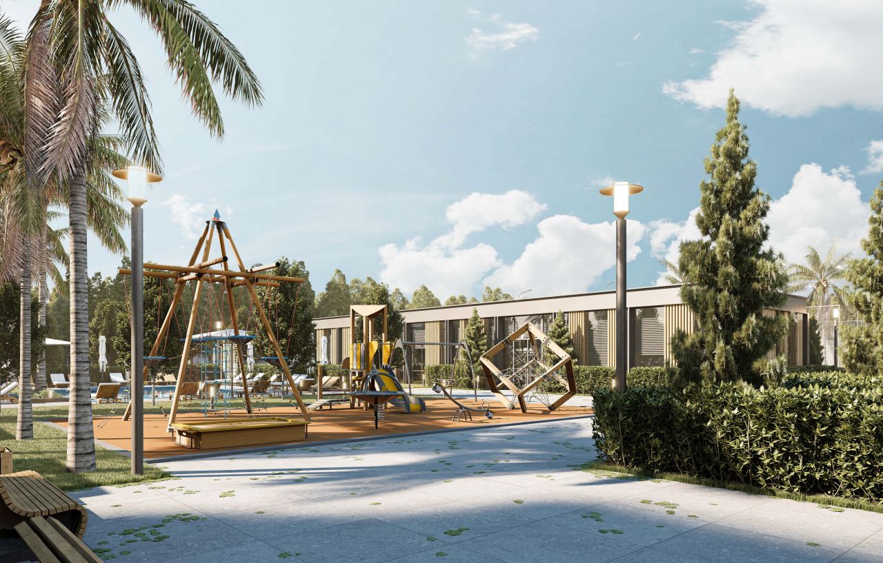 Квартира в Анталии, Турция, 72 м² - фото 6