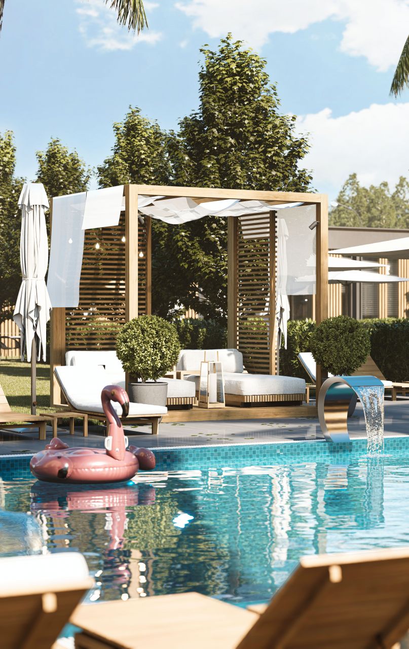 Квартира в Анталии, Турция, 72 м² - фото 8