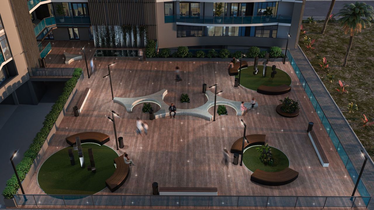 Апартаменты в Батуми, Грузия, 42 м² - фото 7