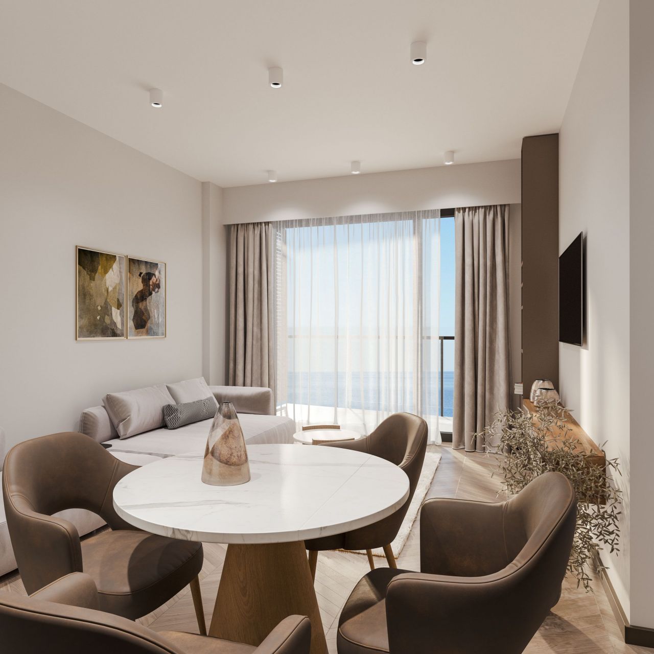 Апартаменты в Батуми, Грузия, 42 м² - фото 8