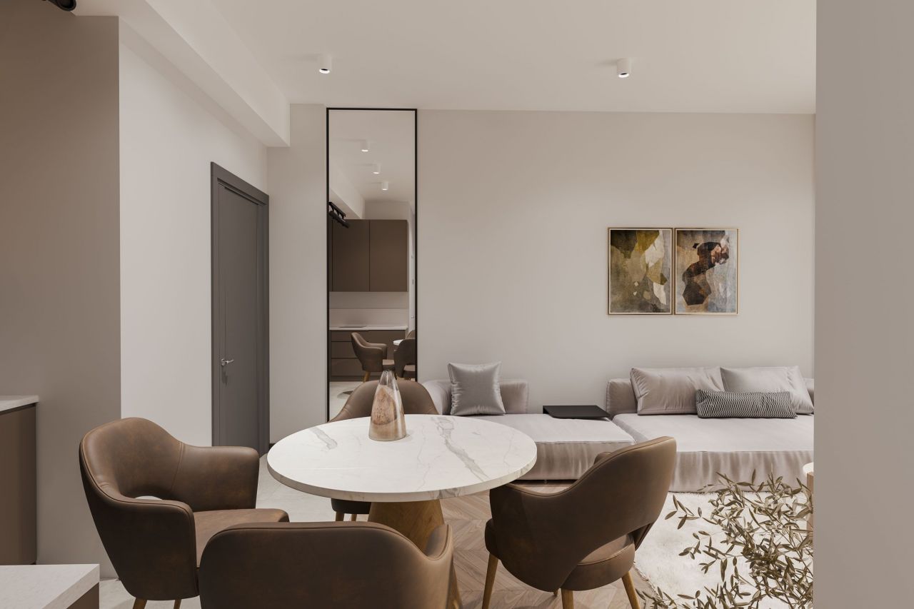 Апартаменты в Батуми, Грузия, 42 м² - фото 11