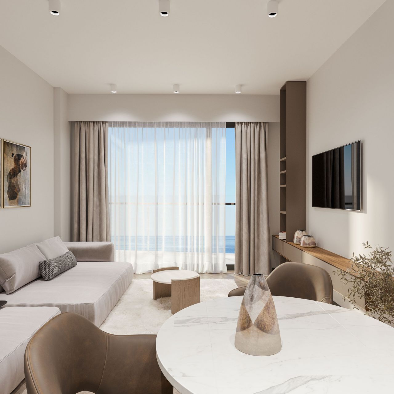 Апартаменты в Батуми, Грузия, 42 м² - фото 15