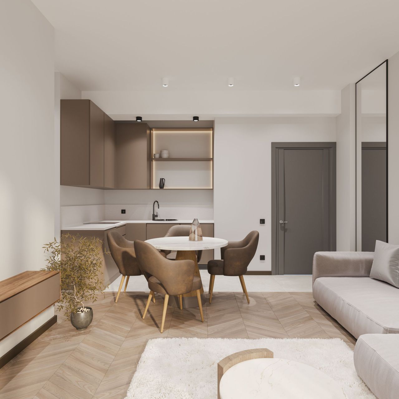 Апартаменты в Батуми, Грузия, 42 м² - фото 16