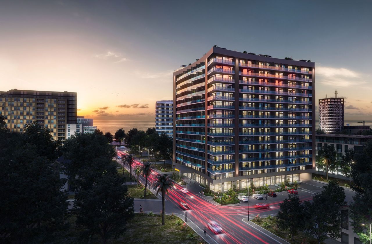 Апартаменты в Батуми, Грузия, 92.5 м² - фото 6