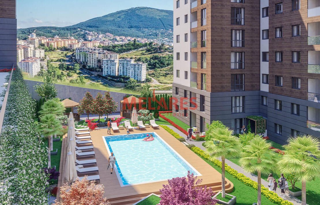 Апартаменты в Пендике, Турция, 109 м2 - фото 1