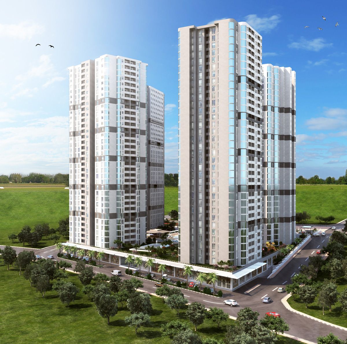 Апартаменты в Стамбуле, Турция, 65 м² - фото 1