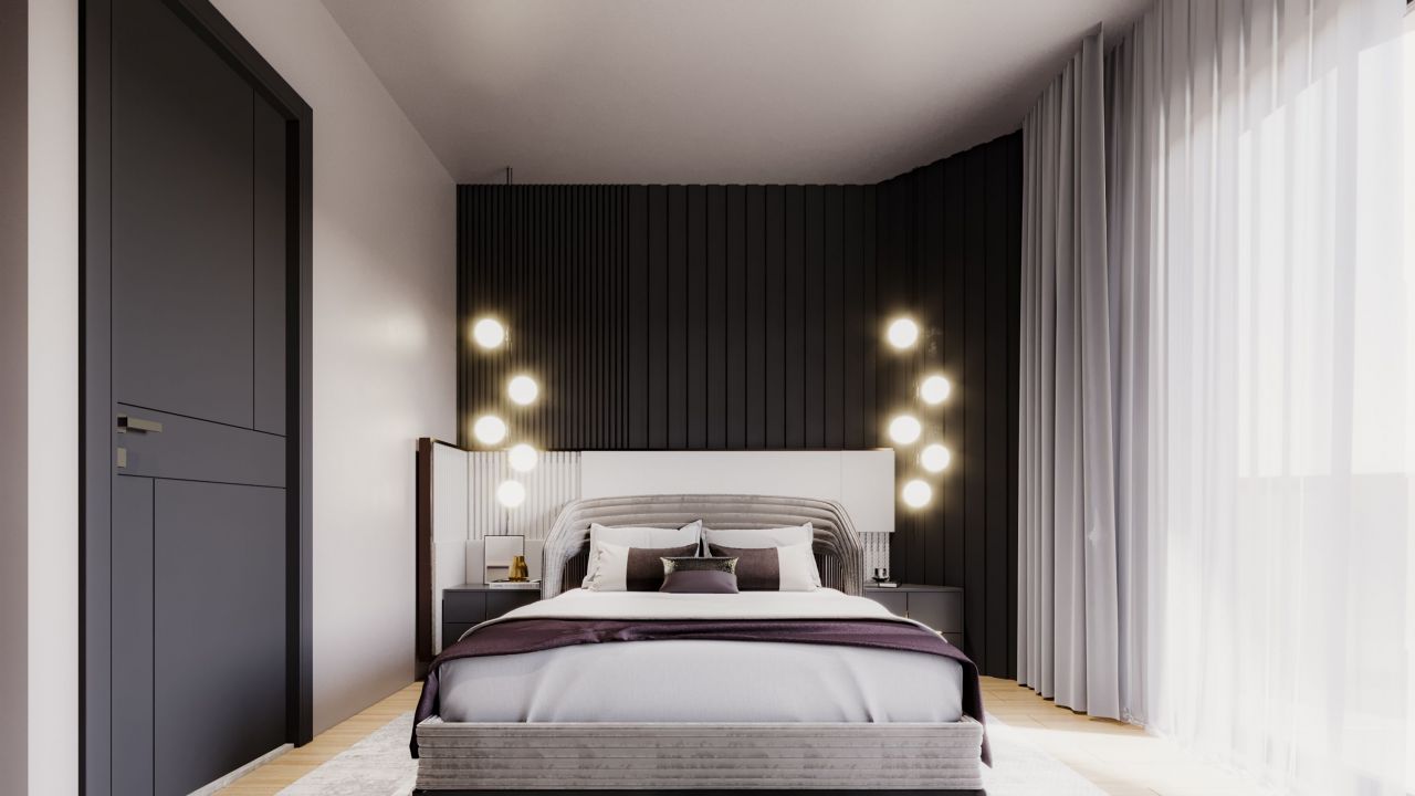 Квартира в Газипаше, Турция, 60 м² - фото 13