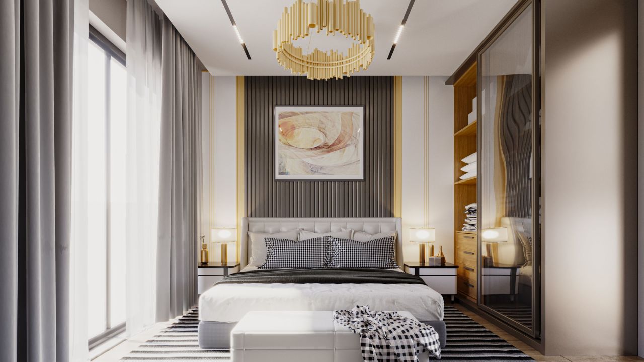 Квартира в Газипаше, Турция, 60 м² - фото 6