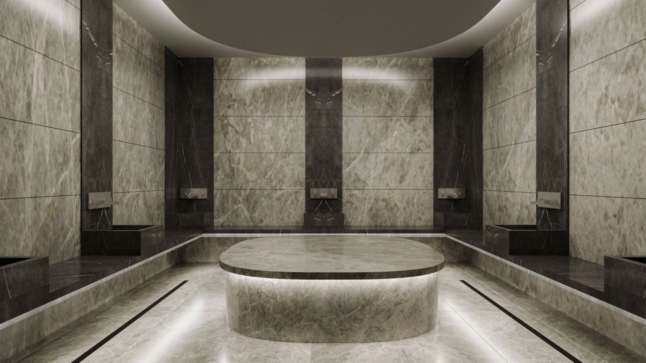 Квартира в Газипаше, Турция, 60 м² - фото 15