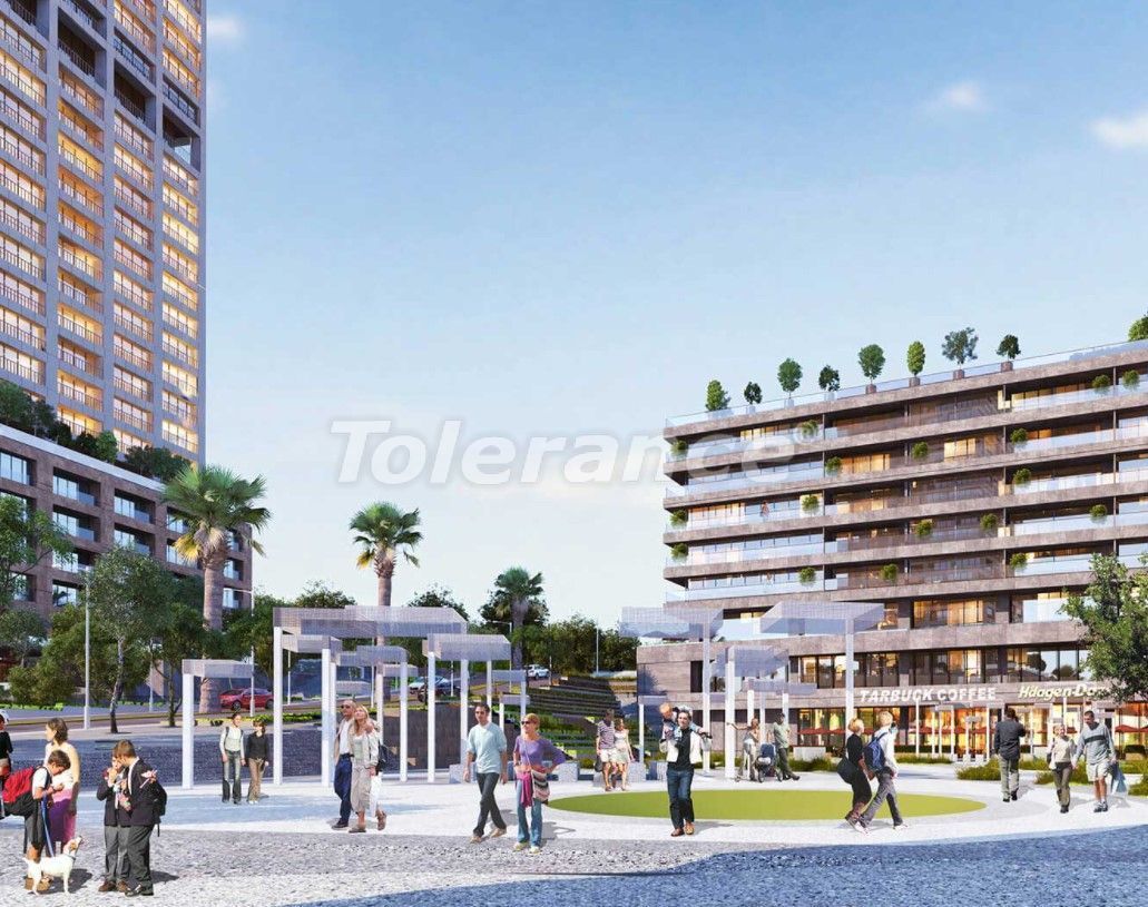 Апартаменты в Стамбуле, Турция, 87 м² - фото 8