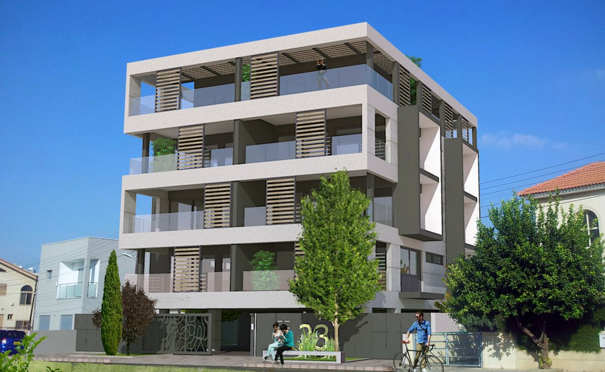 Апартаменты в Лимасоле, Кипр, 74 м2 - фото 1