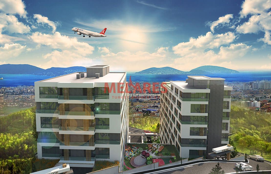 Апартаменты в Пендике, Турция, 125 м² - фото 1