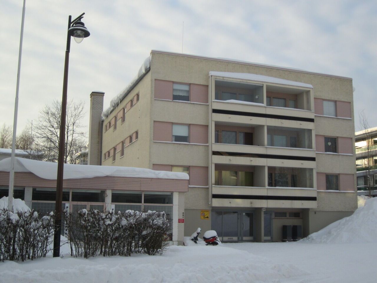Квартира в Пиексямяки, Финляндия, 61.5 м2 - фото 1