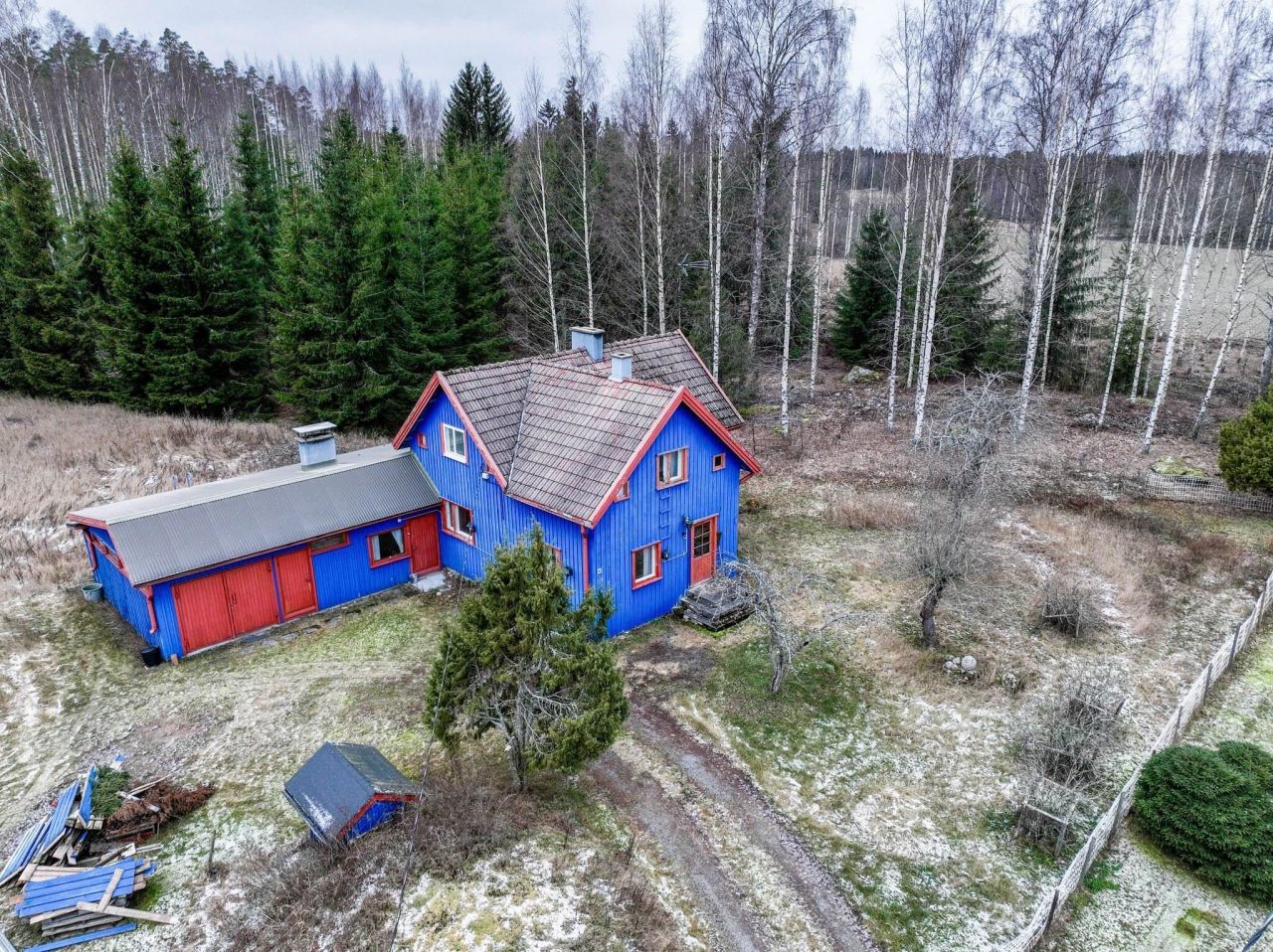 Дом в Састамале, Финляндия, 77 м2 - фото 1
