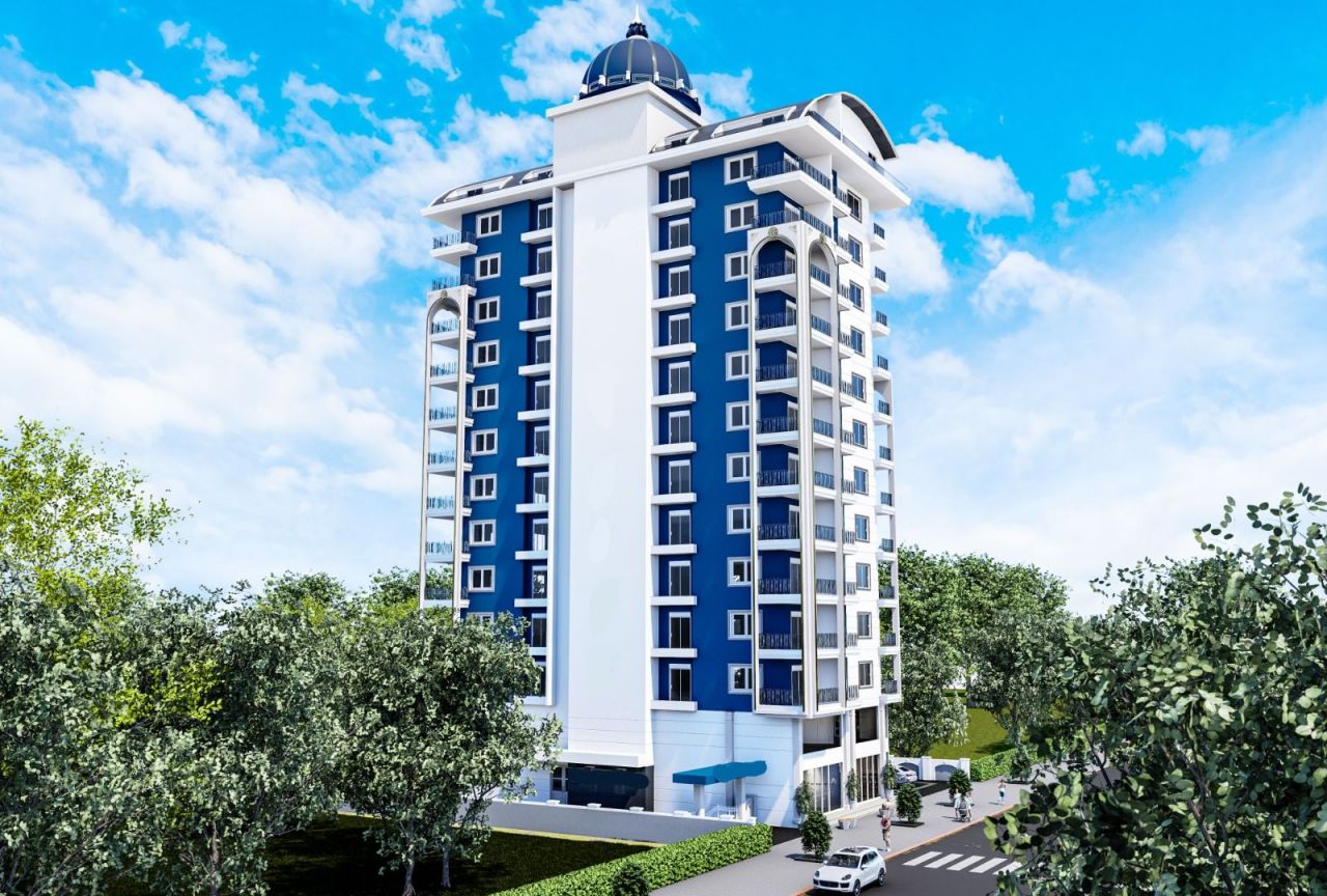 Квартира в Алании, Турция, 56 м² - фото 1