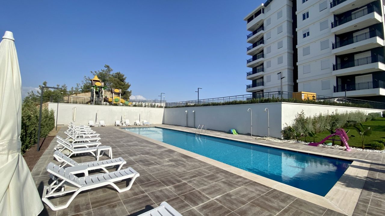 Квартира в Манавгате, Турция, 100 м² - фото 1