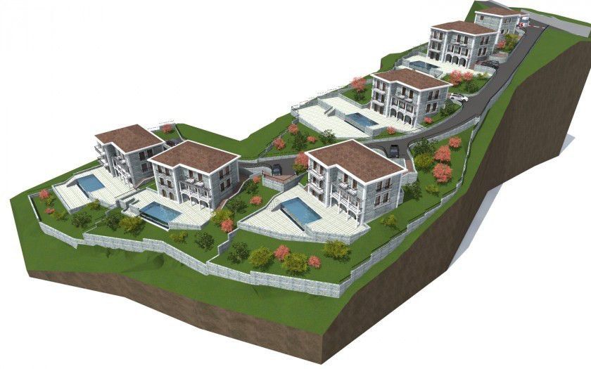 Земля в Херцег-Нови, Черногория, 5 800 м² - фото 2