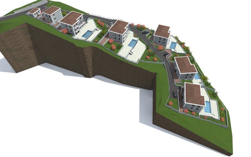 Земля в Херцег-Нови, Черногория, 5 800 м² - фото 3