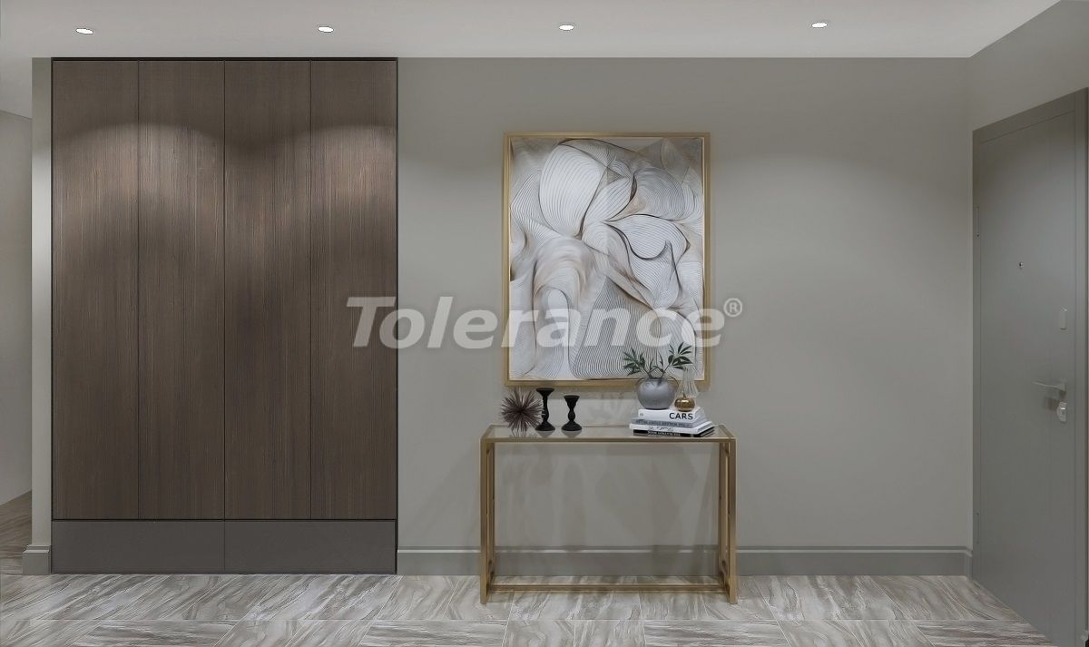 Апартаменты в Картале, Турция, 56 м² - фото 14