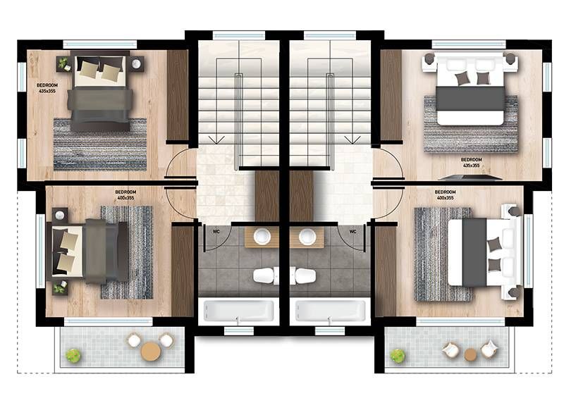 Таунхаус в Лимасоле, Кипр, 121 м² - фото 12