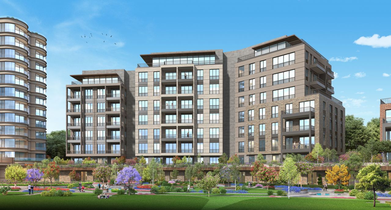 Квартира в Стамбуле, Турция, 72 м² - фото 1