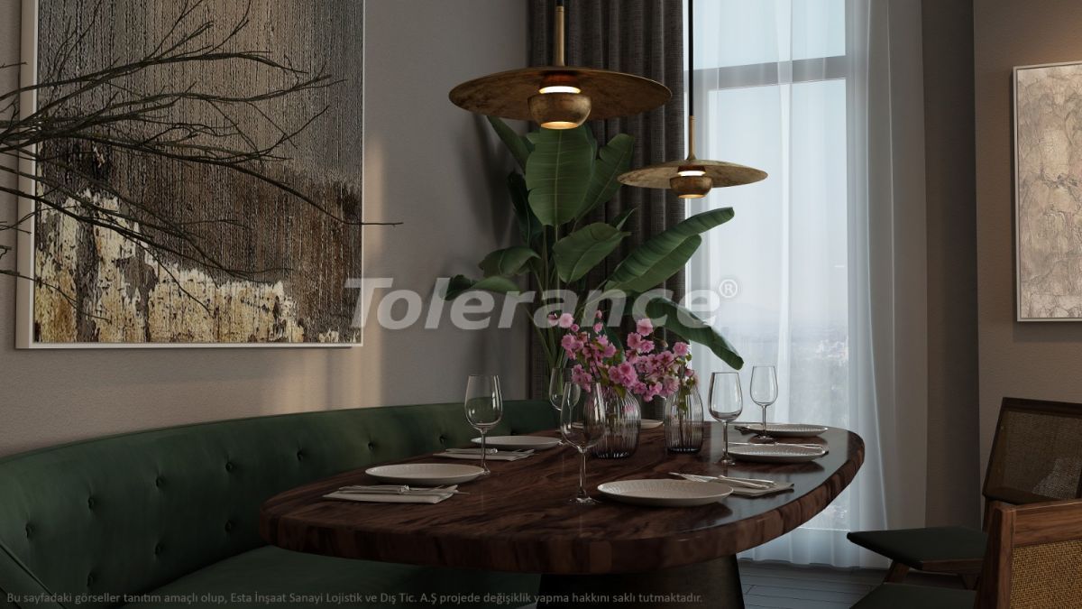 Апартаменты в Стамбуле, Турция, 62 м² - фото 14