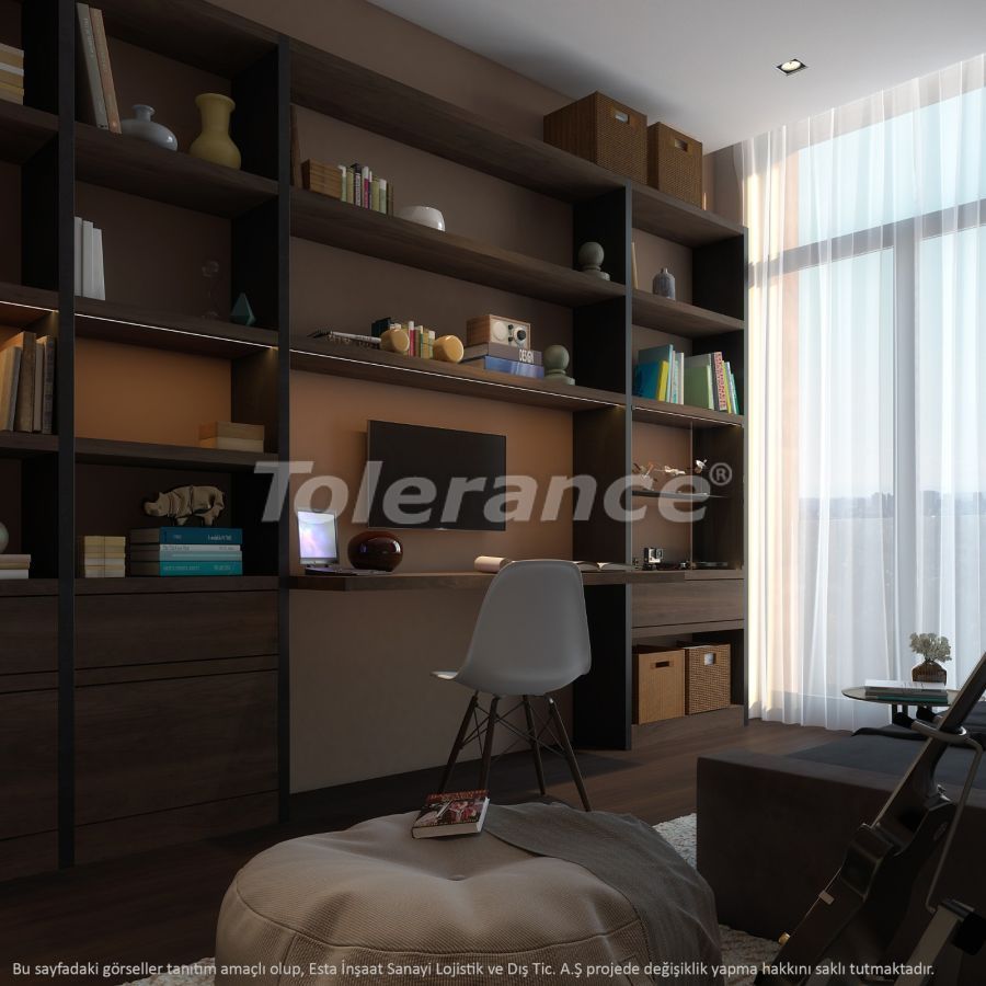 Апартаменты в Стамбуле, Турция, 62 м² - фото 17