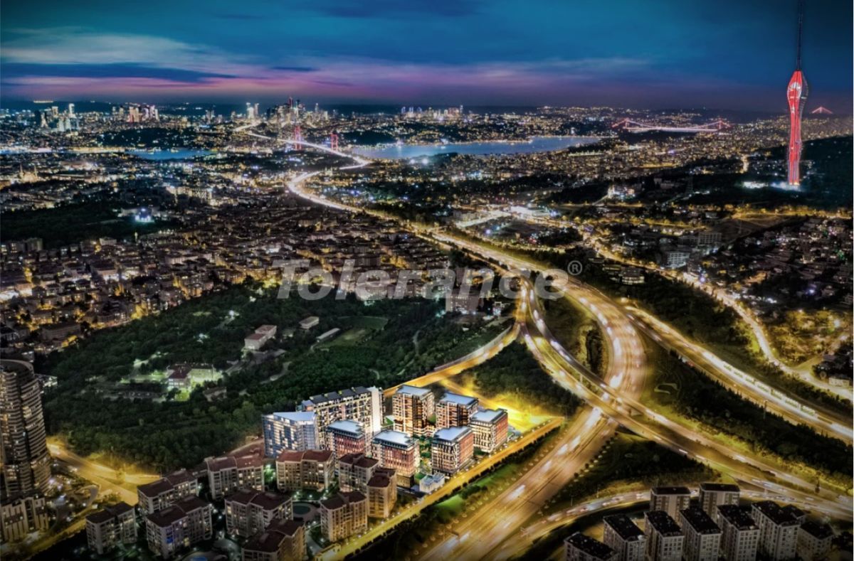 Апартаменты в Стамбуле, Турция, 62 м² - фото 19