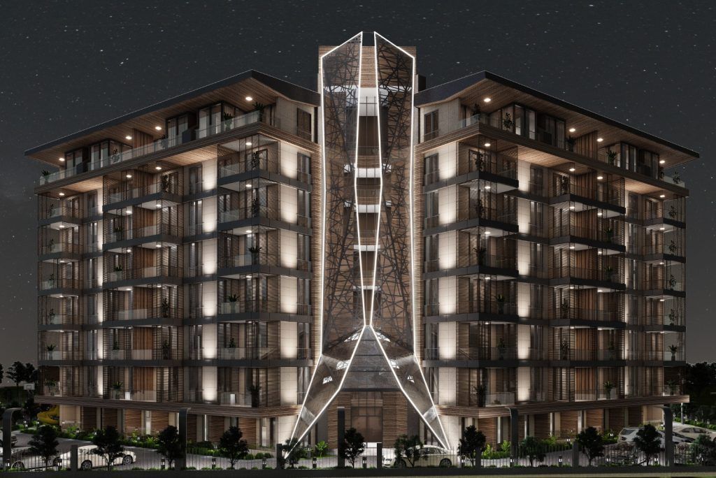 Квартира в Алании, Турция, 53 м² - фото 3